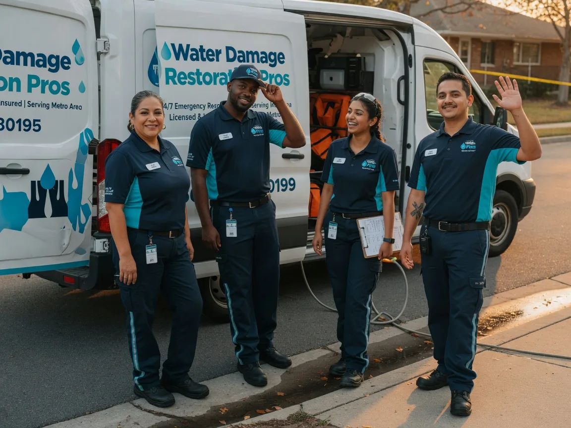 Water Damage Restoration company in New Milford, PA